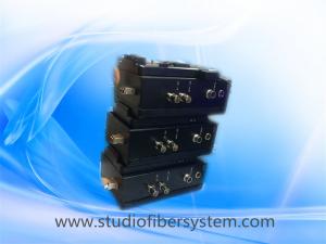 China 4 JVC camcorders to 1 basestation camera mountable Fiber Optic System(JM-EFP-J20) on sale