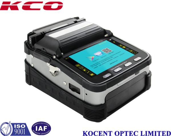 Cheap AI8 Fiber Optic Splicing Machine Core Alignment FTTH Drop Cable Fusion Machine KCO-AI7 for sale