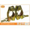 Buy cheap British pressed Q235 swivel coupler rotation clamp with 48.3mm size for pipe and from wholesalers