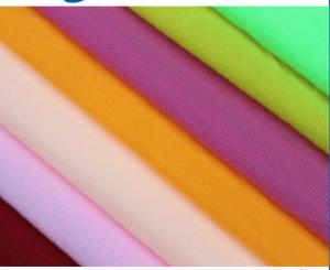 China Flame Retardant Stretch Knit Fabric Dyed Tricot Plushed Fabric on sale