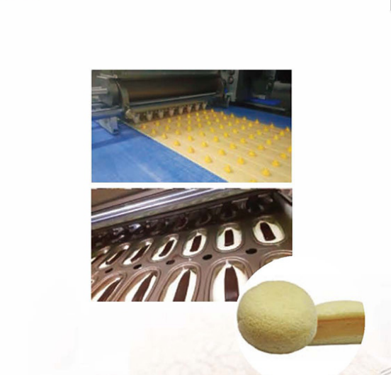 High Speed Automatic Custard Cup Cake Ice Cream Filling Machine For Hotel Bakery