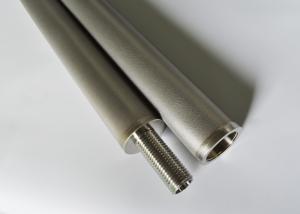 Best 304 316L Stainless Steel Filter Tube , Sintered Stainless Steel Tube wholesale