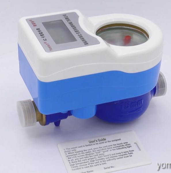Cheap yomtey Smart IC card water meter for sale
