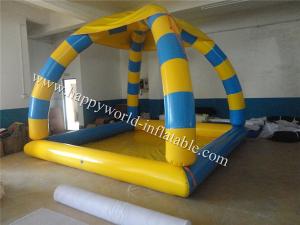 China inflatable mini swimming pool for kids , inflatable pool dome , inflatable ball pool kids on sale