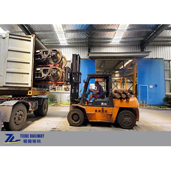 14 Ton Axle Load Railway Wagon Bogie For Meter Gauge RailCar