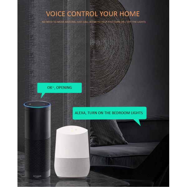Smart Home Lights Tuya Zigbee Switch Google Alexa Electrical Automation Wall Switch