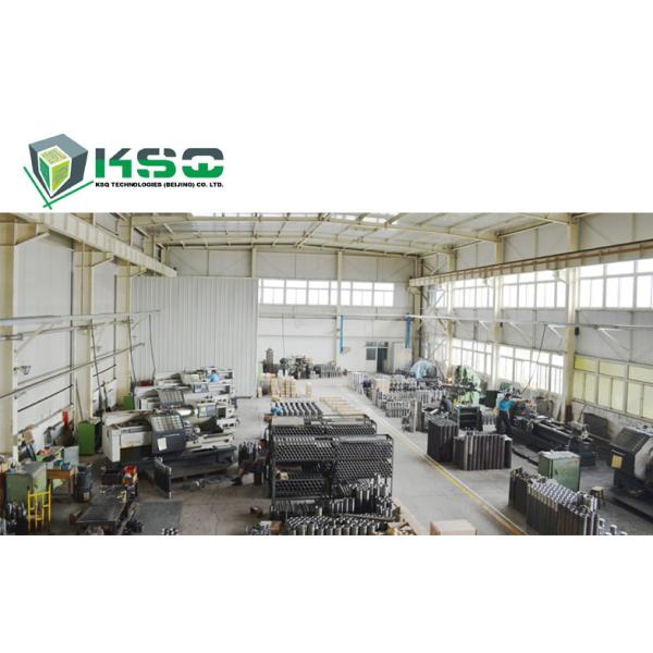 Small Hole Drilling Integral Drill Steel Rod Shank 108x22mm 400mm ~ 7000mm Length