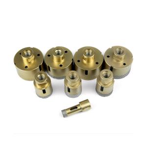 Best M14 Brazed Tile Hole Cutter Diamond Hole Saws wholesale