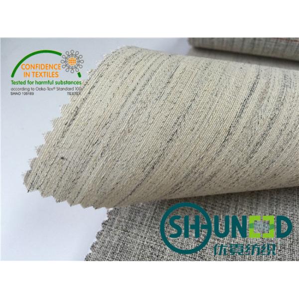 smooth and elastic hair interlining for men‘s suit by 150cm width