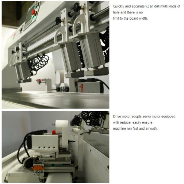 High Speed CNC Multi Boring Machine 3.5kw For Wood Hole
