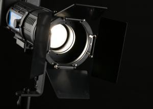 China LED Sopt Light Focusable Dimmable Fresnel Light 50W Day and Tungsten Light on sale