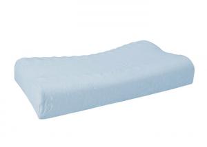 Best Neck Pain Memory Foam Massage Pillow , Bedding Contour Pillow 45-60 D Core Density wholesale