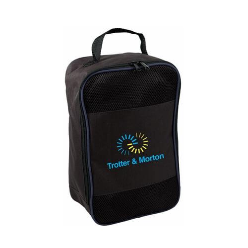 Cheap Polyester Custom Promotional Bags Zipper Closure With Hand Hold Belt for sale