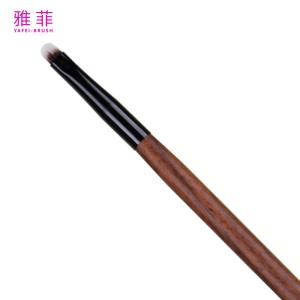 Best T20 Customization Ultra Thin Tight Firm Bristle Flat Concealer Brush Synthetic Vegan Handmade Makeup Brush wholesale