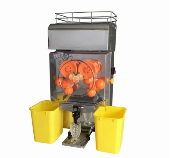 Cheap 220V Orange Juice Pressing Machine Commercial Freshly Squeezed CE Approved for sale