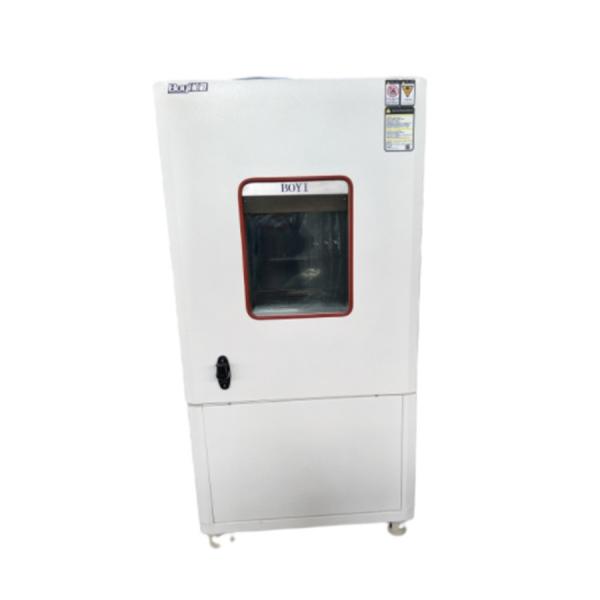 Cheap SUS 304 Stainless Steel Exterior Temperature Humidity Test Chamber With ±0.5°C Temperature Uniformity for sale