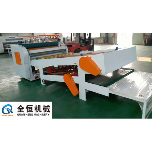 Corrugated Cardboard Cutting Machine , Corrugated Board Making Machine