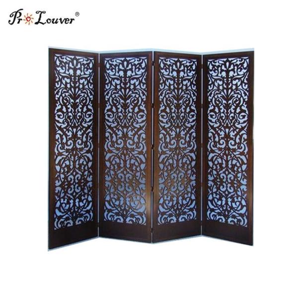 Cheap Aluminum Divider Screen Laser Cut Panel Used for Privacy Screen for sale