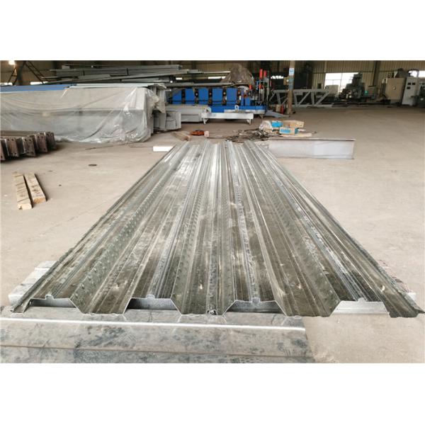 Galvanized Metal Deck Cell Closure Metal Floor Deck Steel Deck Sheets For Concrete Slab