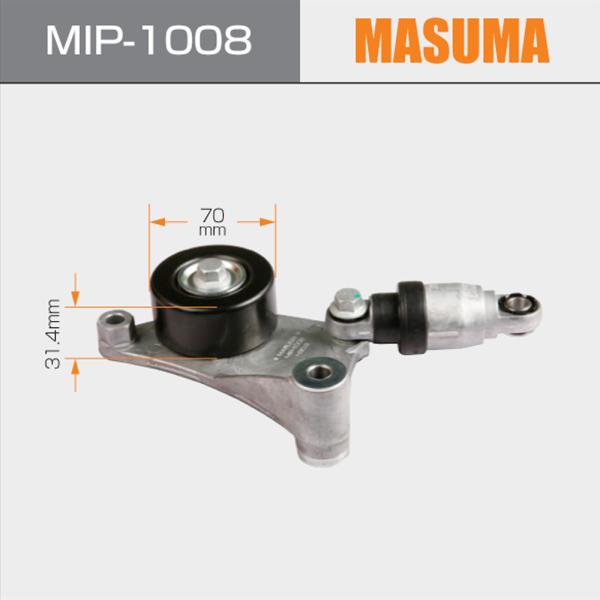 1992-2023 Year MIP-1008 MASUMA NO. Set Tensioner Belt 16620-28010 for Toyota Highlander