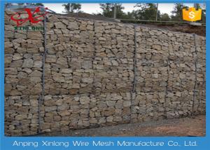 China Customized Gabion Wire Mesh Gabion Mesh Cages For Slope Protection XL-GB on sale