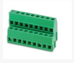 Cheap pcb terminal blocks, terminal block screw type, 128A-5.0 5.08 double layer terminal block pcb screw connector for sale