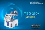 Multifunctional RF Beauty Equipment Fractional Rf & Lipolitico Laser Weight Loss