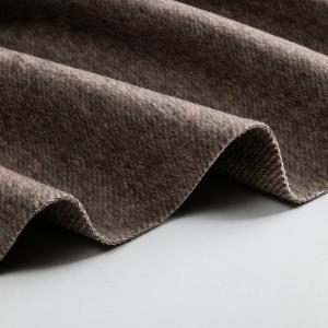 Best High Grade Winter Single Side Twill Wool Polyester Blend Suit Fabric Overcoat Fabric wholesale