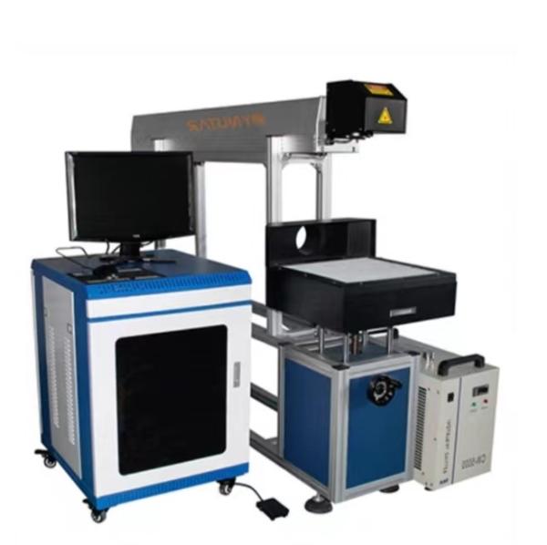 Cheap Precision CO2 Laser Marking Machine With 0.01mm Line DSP Control System for sale