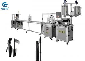 Best SS 304 Cosmetic Filling Equipment With Feeder And Capper , Semi Auto Filling Machine wholesale