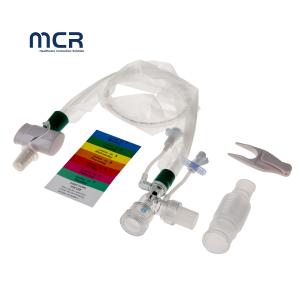 Best Simple Double Swieve Elbow Closed Suction Catheter Green Color Code wholesale