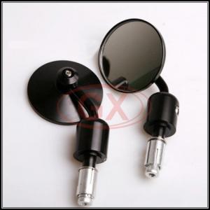 Best Hotsell Classic reversible CNC round universal mini mirror motorcycle rear view mirrors wholesale