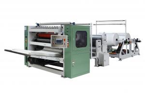 Best 200-800m/Min Tissue Paper Production Line With 2-4 Sets Vacuum Pump wholesale