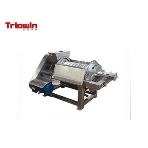Best Electric Driven Food Processing MachineryAutomatic Fresh Fruit Pulp Refine Machine wholesale
