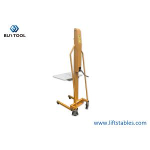 China Hand Hydraulic Manual Stacker 1.5 Ton 1 Ton 100kg on sale