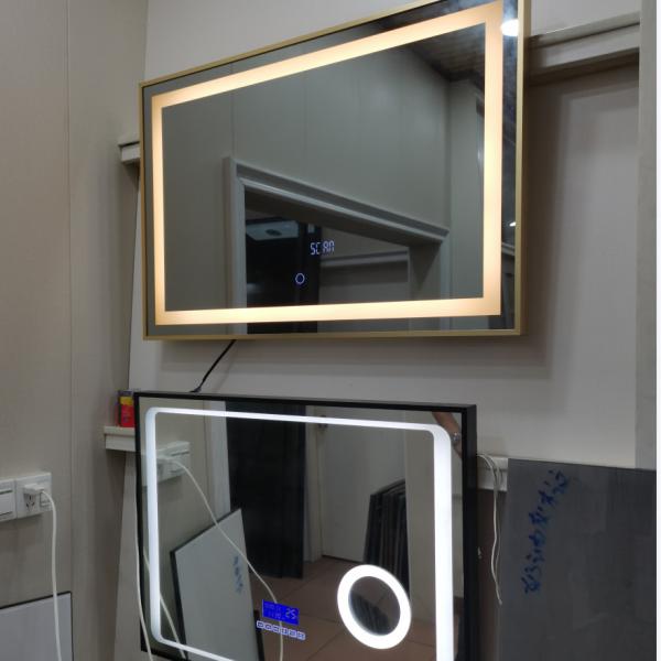Cheap Led Tempered Dressing Glass Mirror 12V Waterproof Wall Mounted for sale