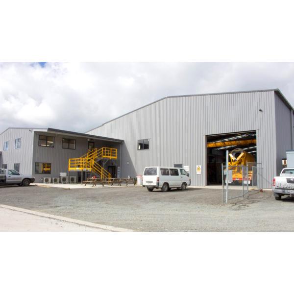 Welding Processing Service Prefabricated Steel Structure Warehouse Workshop for Storage