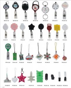 Best Adjustable Lanyard Accessory Abs Retractable Badge Holder Eco-Friendly wholesale