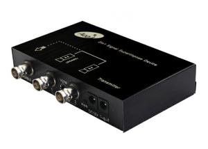 Debug Free 2 BNC Ports 800M Analog Video Multiplexer