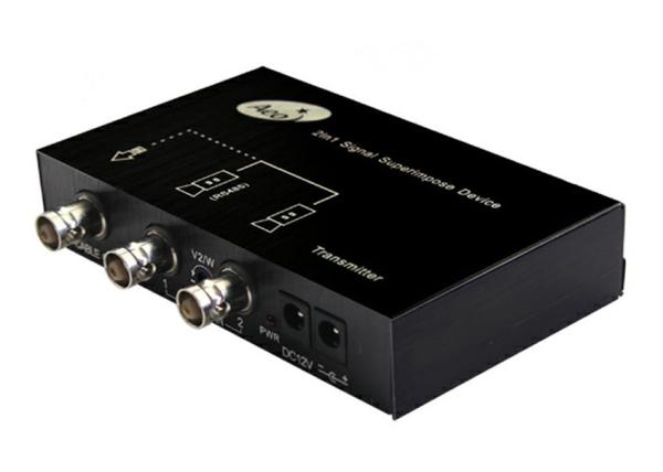 Cheap Debug Free 2 BNC Ports 800M Analog Video Multiplexer for sale
