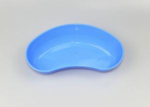 Best Disposable Medical Plastic Hospital Kidney Dish 700cc / 900cc Blue Color wholesale