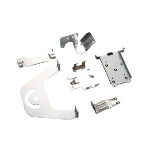 China Customized Stainless Steel Sheet Metal Stamping For Connectors on sale