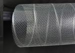 Prismatic Galvanized Square Wire Mesh 0.6mm Silver Color For Air Filter