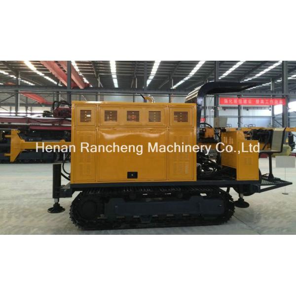 Advanced Hydraulic Crawler Core Drilling Rig Powered By 74KW Cu-mmins