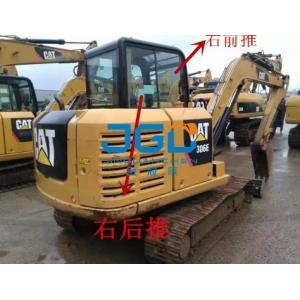 Best 305.5E 306D Excavator Front And Rear Gears Left And Right Doors And Windows Windshield wholesale