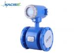 Electromagnetic Integrated Flow Meter Corrosive Resistance With PTFE Liner