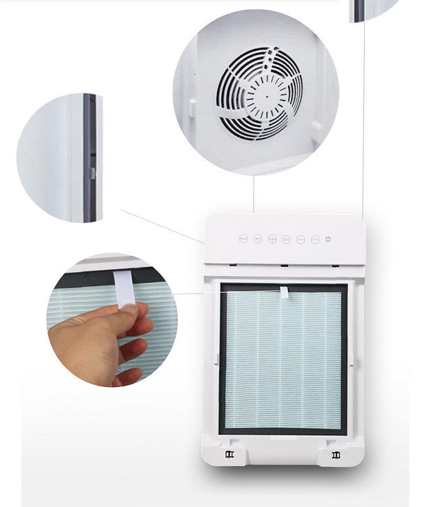 Purifiers Ionizer 40m2 45W 150M3/H Hepa Air Purifier