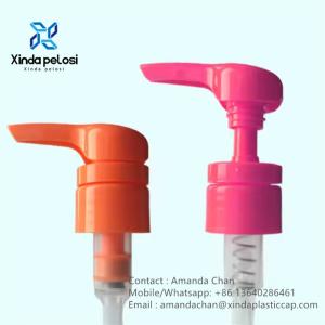 China Plastic hand soap dispenser pump Lotion Dispenser Pump For Cosmetic Packaging on sale