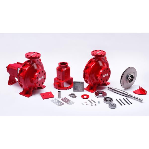 Diesel/Electric Fuel End Suction Fire Pump with Ductile Cast iron Casing 2980 Rpm