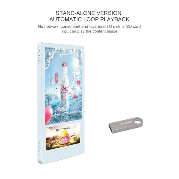 Advertising Elevator Signage Display